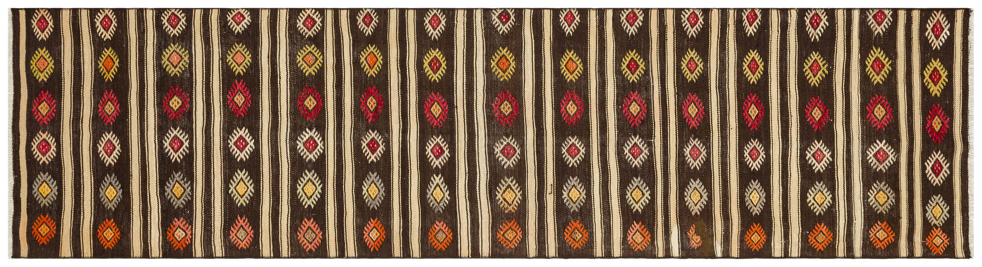 Apex Kilim Halı Striped 36440 079 cm X 297 cm