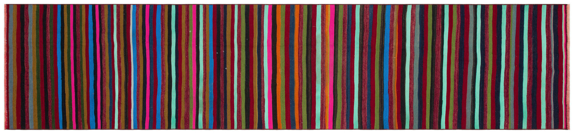 Apex Kilim Halı Striped 36446 080 cm X 341 cm