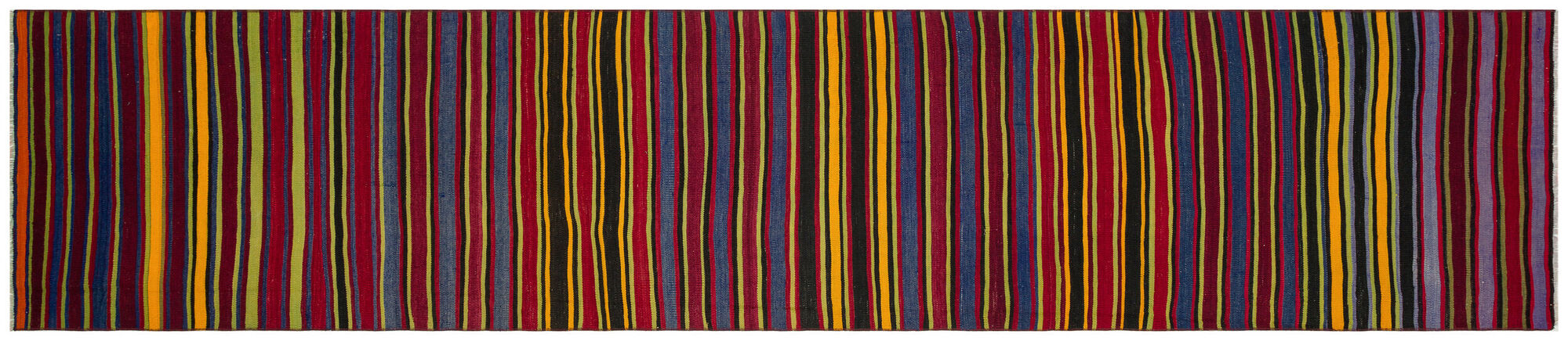Apex Kilim Halı Striped 36447 084 cm X 402 cm