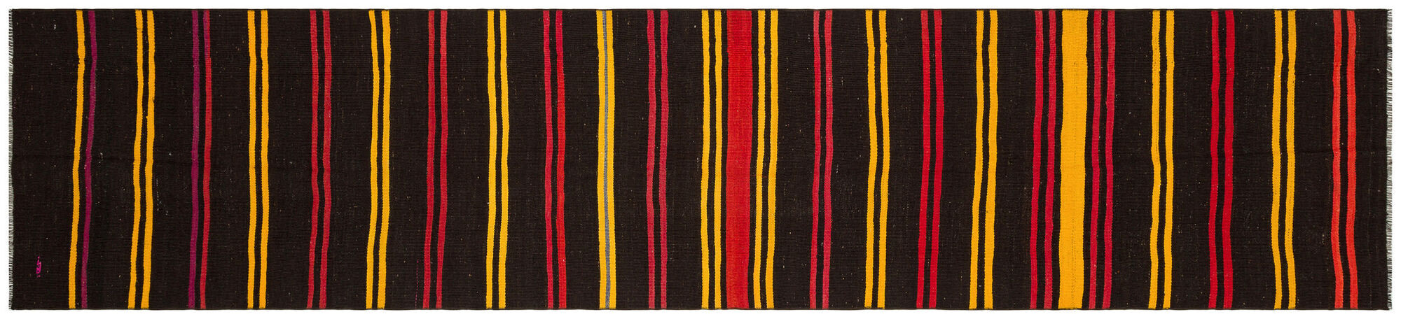 Apex Kilim Halı Striped 36450 086 cm X 394 cm