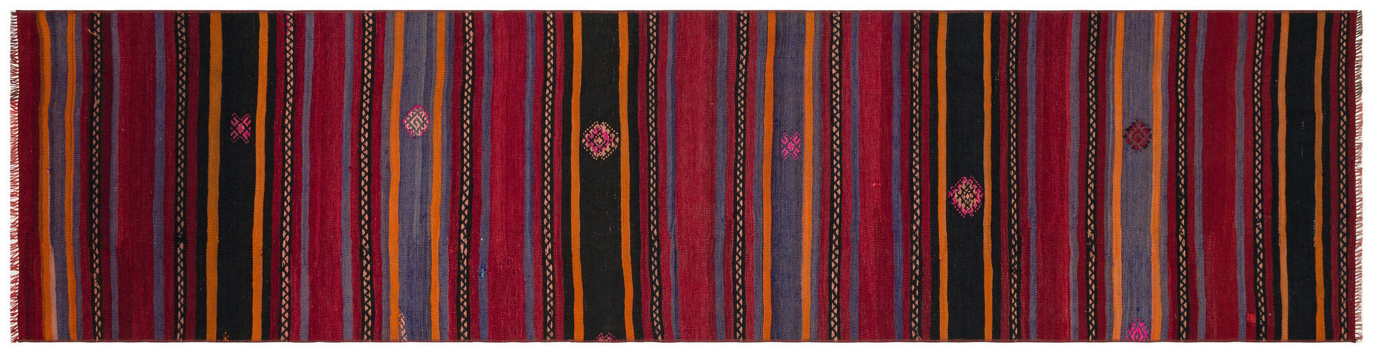 Apex Kilim Halı Striped 36457 083 cm X 328 cm