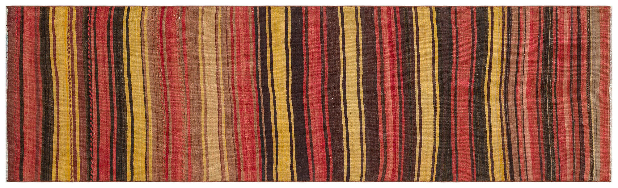 Apex Kilim Halı Striped 36463 082 cm X 272 cm