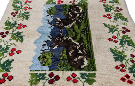 Apex Kilim Tülü 0689 180 cm X 210 cm - 3