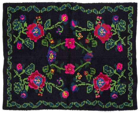 Apex Kilim Tülü 0722 158 cm X 200 cm - 1