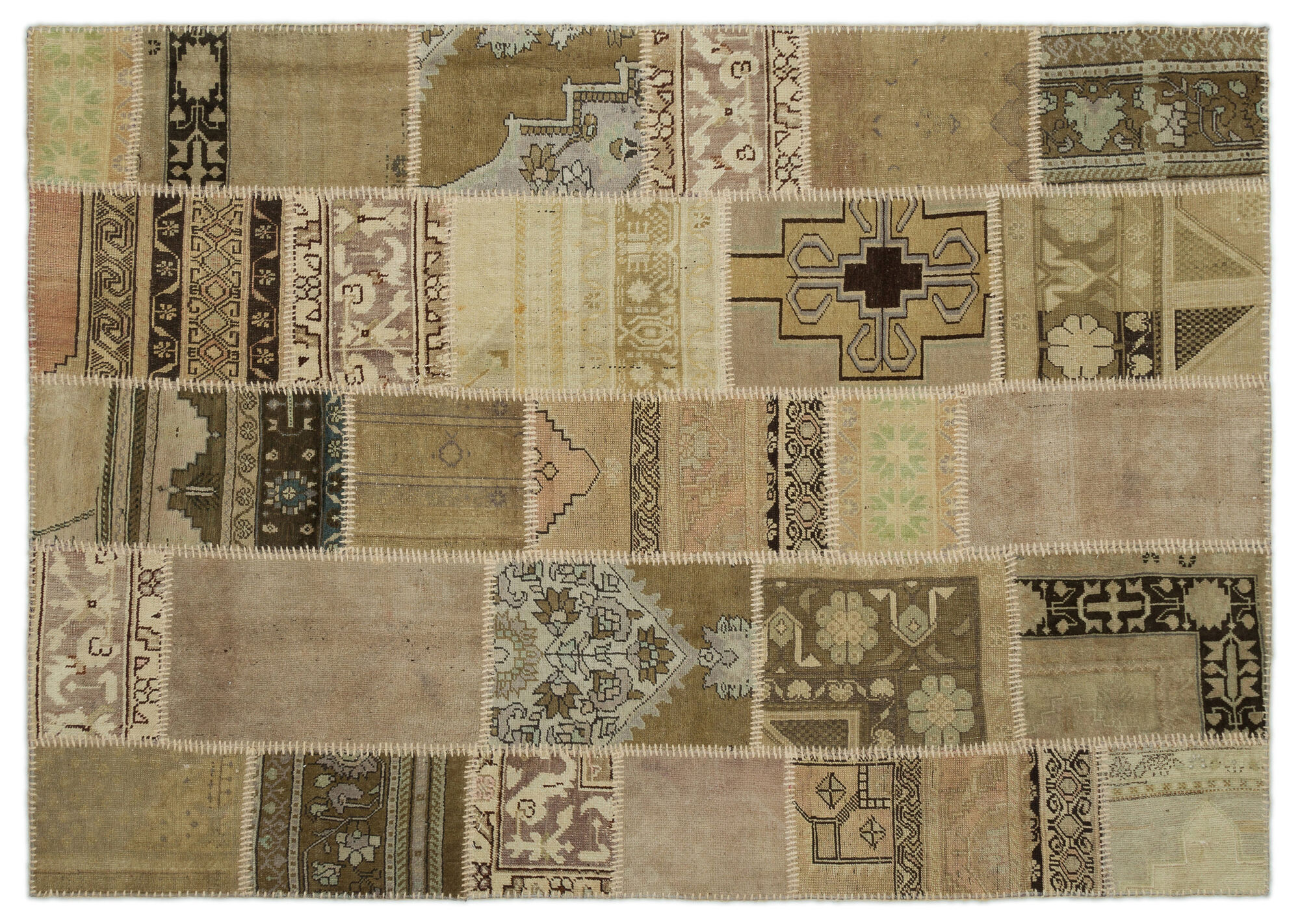 Apex Patchwork Unique Anadolu 21417 160 cm X 230 cm