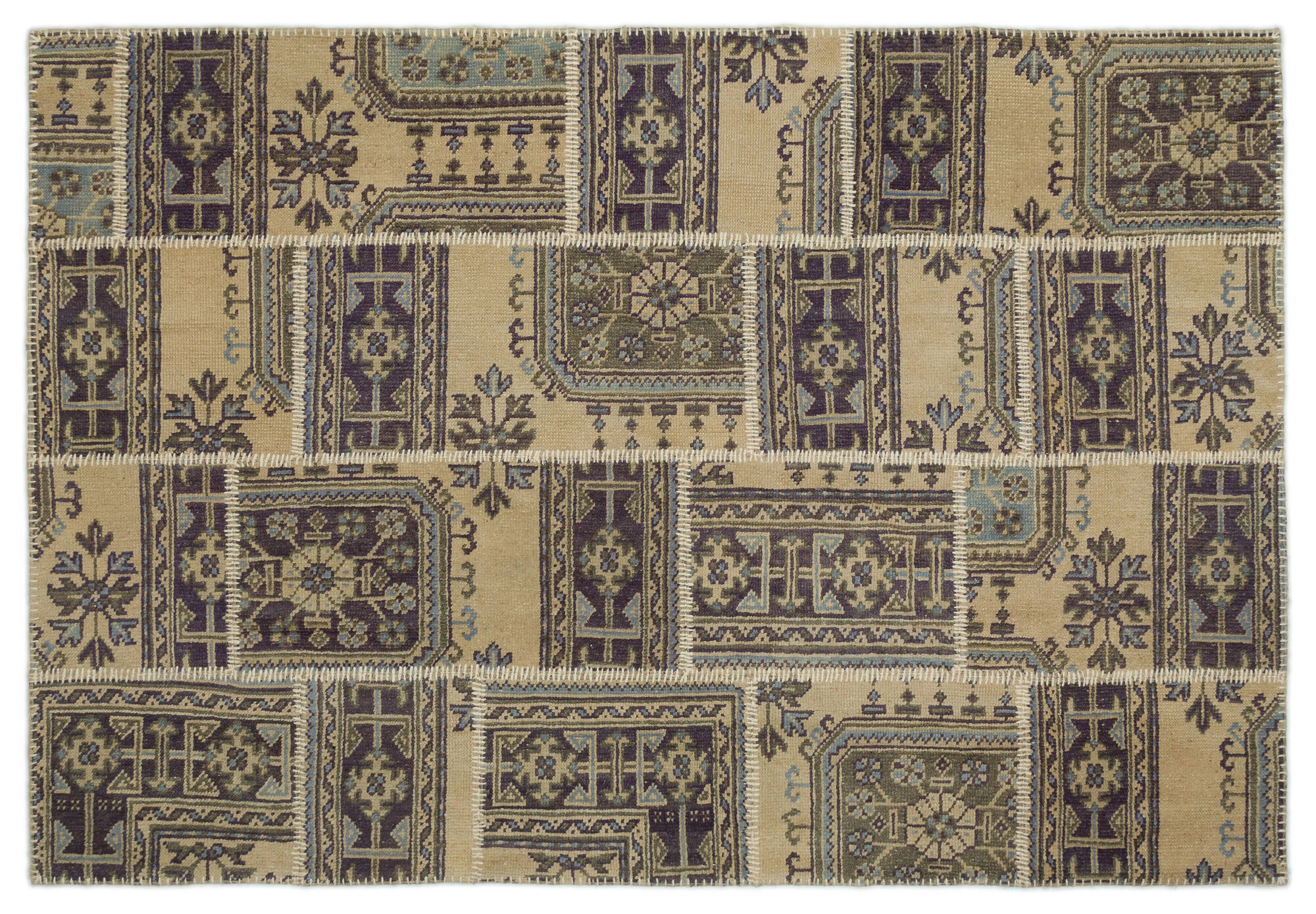 Apex Patchwork Unique Anadolu 21444 160 cm X 230 cm