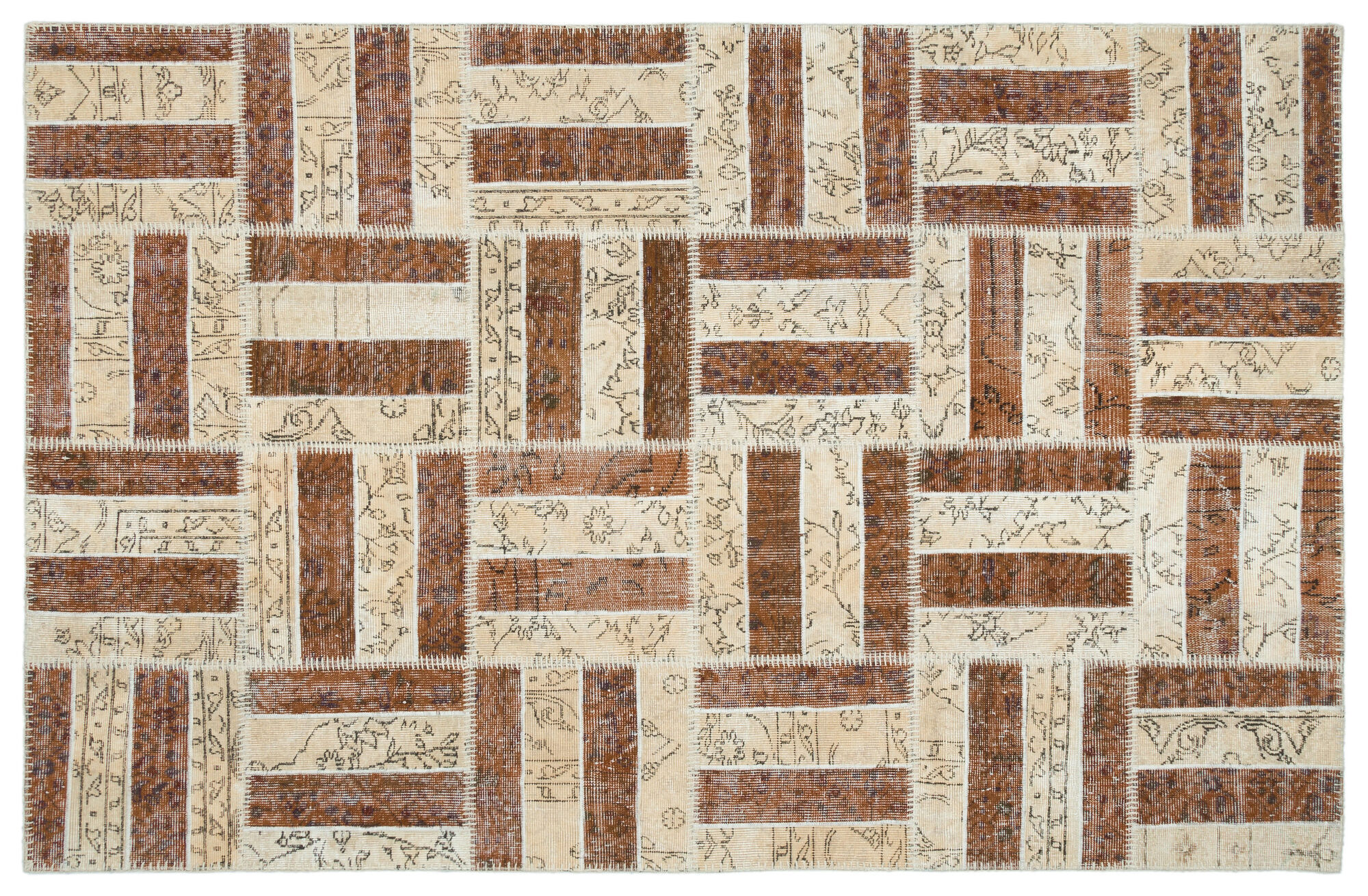 Apex Patchwork Unique Bej 20680 160 cm X 250 cm