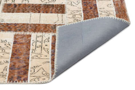 Apex Patchwork Unique Bej 20680 160 cm X 250 cm - 2