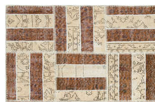 Apex Patchwork Unique Bej 20680 160 cm X 250 cm (4)