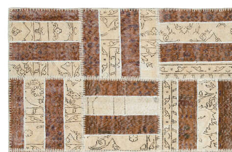 Apex Patchwork Unique Bej 20680 160 cm X 250 cm - 4