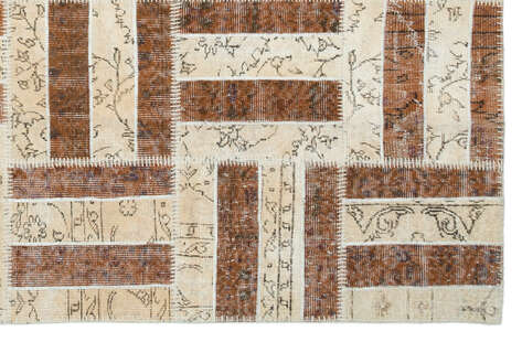 Apex Patchwork Unique Bej 20680 160 cm X 250 cm - 5