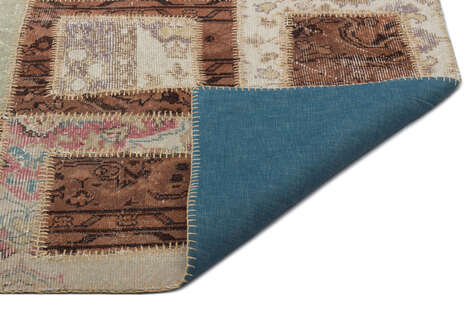 Apex Patchwork Unique Bej 21042 197 cm X 284 cm - 2
