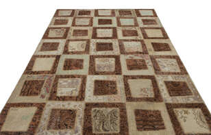 Apex Patchwork Unique Bej 21042 197 cm X 284 cm (3)