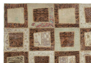Apex Patchwork Unique Bej 21042 197 cm X 284 cm (4)