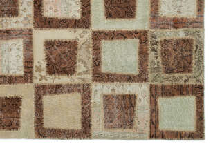 Apex Patchwork Unique Bej 21042 197 cm X 284 cm (5)