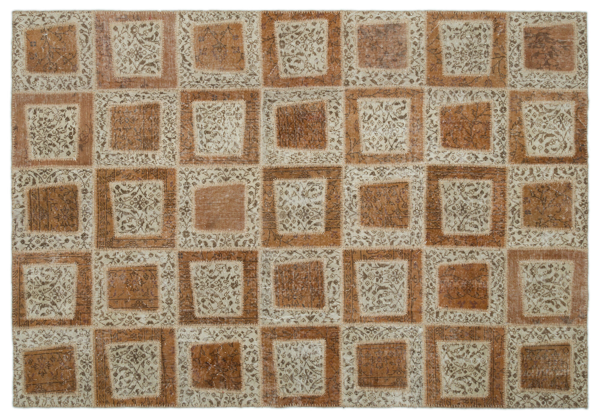 Apex Patchwork Unique Bej 21055 194 cm X 280 cm
