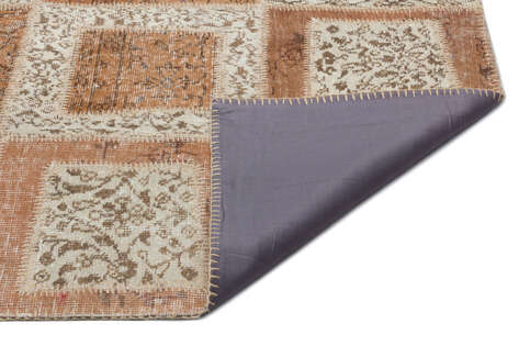 Apex Patchwork Unique Bej 21055 194 cm X 280 cm - 2