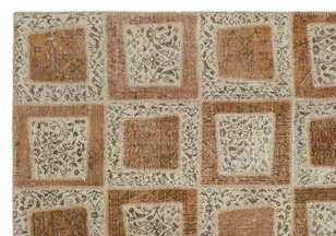 Apex Patchwork Unique Bej 21055 194 cm X 280 cm (4)