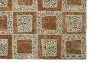 Apex Patchwork Unique Bej 21055 194 cm X 280 cm (5)