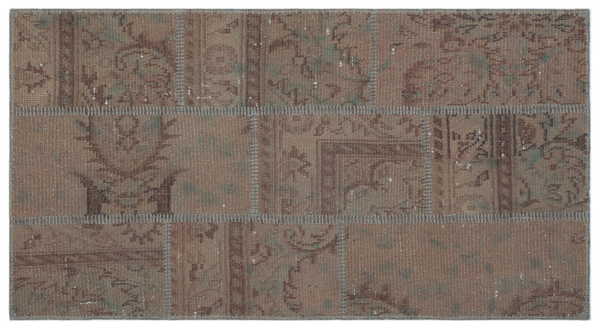 Apex Patchwork Unique Bej 21333 080 cm X 150 cm