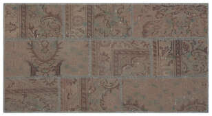 Apex Patchwork Unique Bej 21333 080 cm X 150 cm (1)