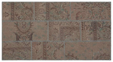 Apex Patchwork Unique Bej 21333 080 cm X 150 cm - 1
