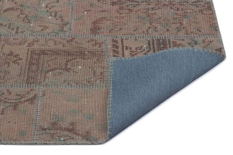 Apex Patchwork Unique Bej 21333 080 cm X 150 cm - 2