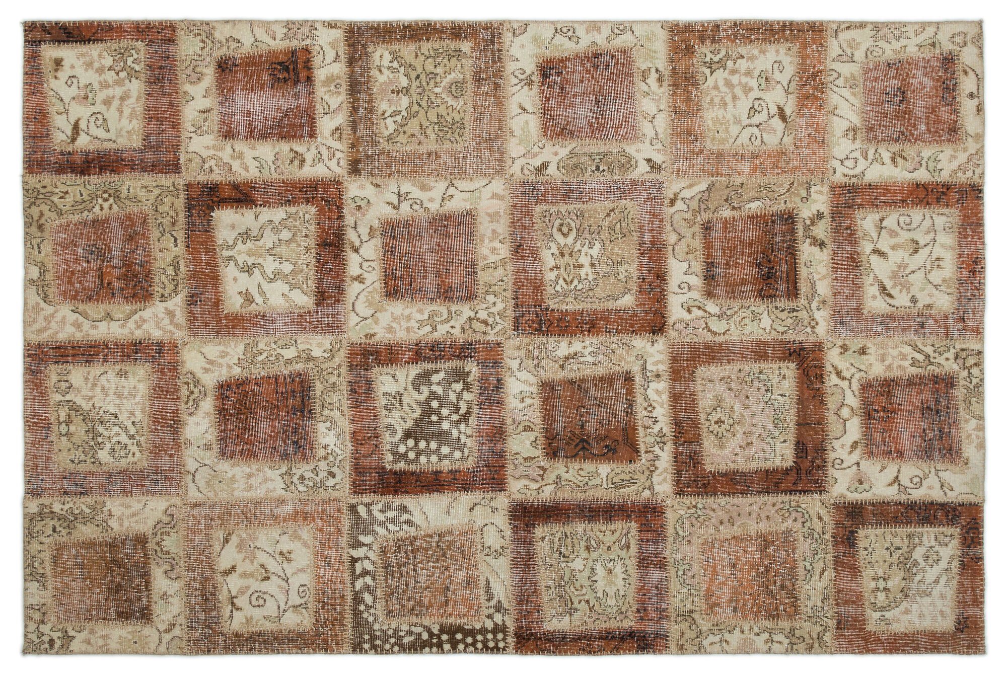 Apex Patchwork Unique Bej 21436 160 cm X 242 cm