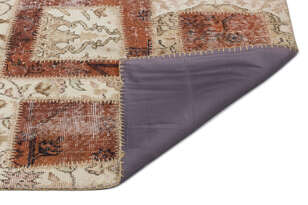 Apex Patchwork Unique Bej 21436 160 cm X 242 cm (2)