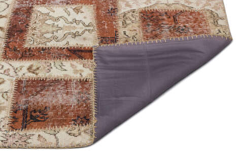 Apex Patchwork Unique Bej 21436 160 cm X 242 cm - 2