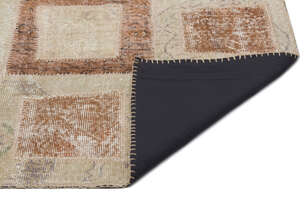 Apex Patchwork Unique Bej 21437 160 cm X 241 cm (2)