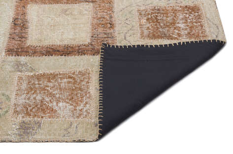 Apex Patchwork Unique Bej 21437 160 cm X 241 cm - 2