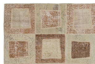 Apex Patchwork Unique Bej 21437 160 cm X 241 cm (4)