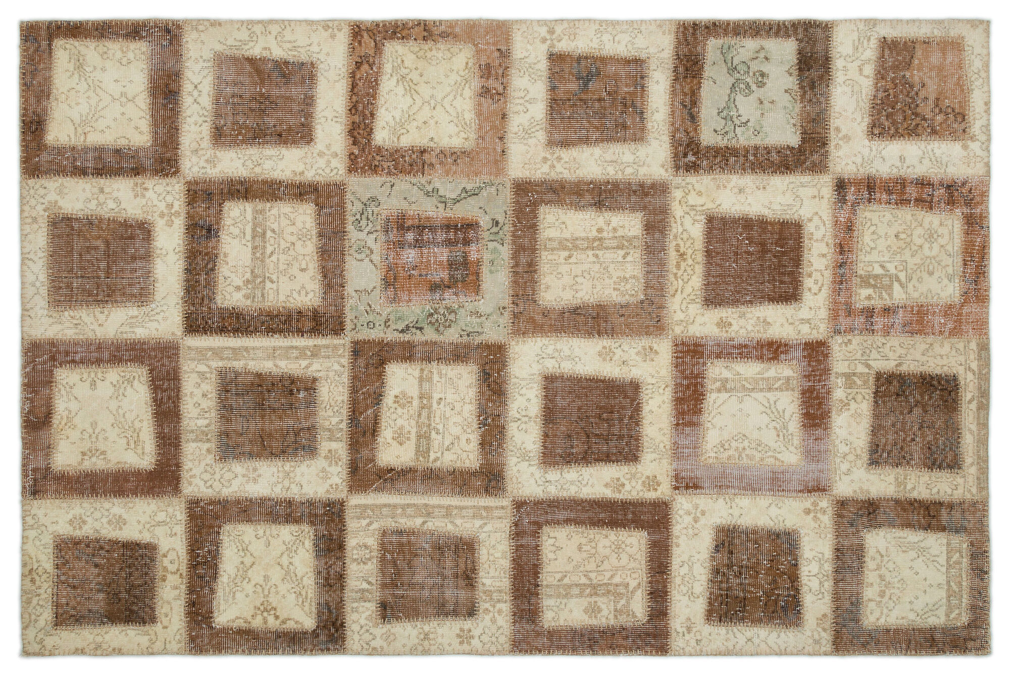 Apex Patchwork Unique Bej 21441 160 cm X 242 cm