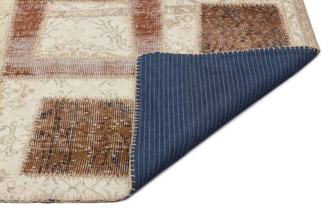 Apex Patchwork Unique Bej 21441 160 cm X 242 cm - 2