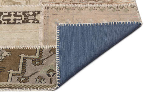 Apex Patchwork Unique Bej 21499 160 cm X 230 cm - 2