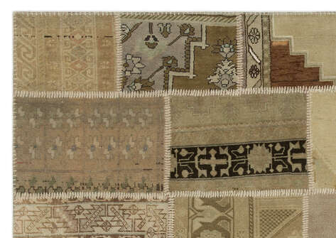 Apex Patchwork Unique Bej 21499 160 cm X 230 cm - 4