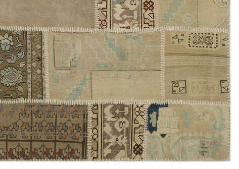 Apex Patchwork Unique Bej 21499 160 cm X 230 cm - 5