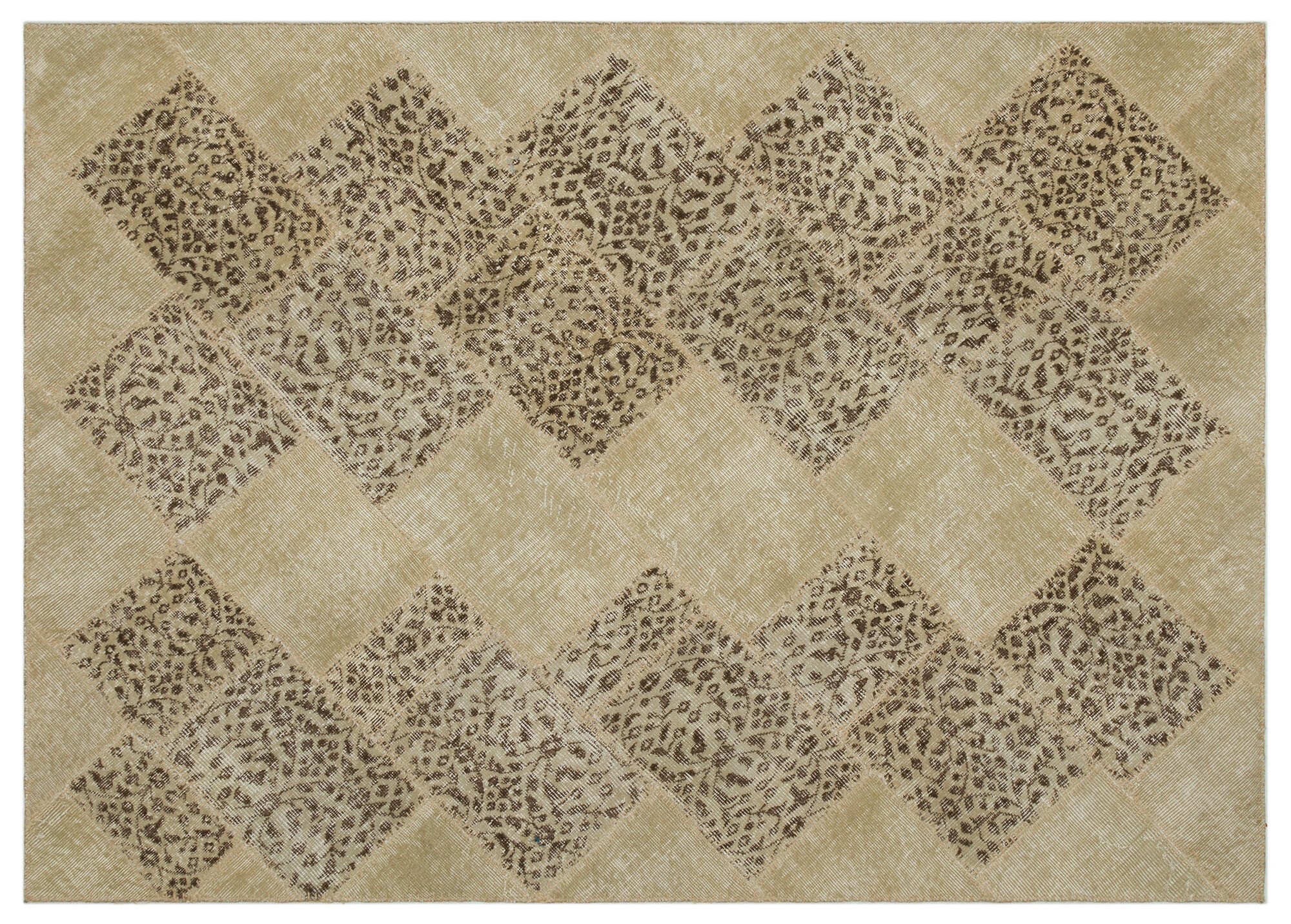 Apex Patchwork Unique Bej 21547 160 cm X 233 cm