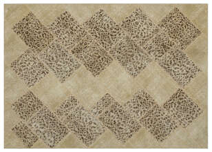 Apex Patchwork Unique Bej 21547 160 cm X 233 cm (1)