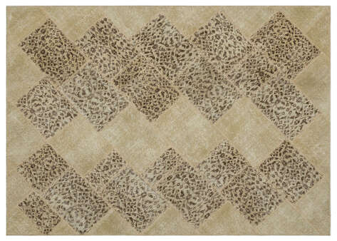 Apex Patchwork Unique Bej 21547 160 cm X 233 cm - 1