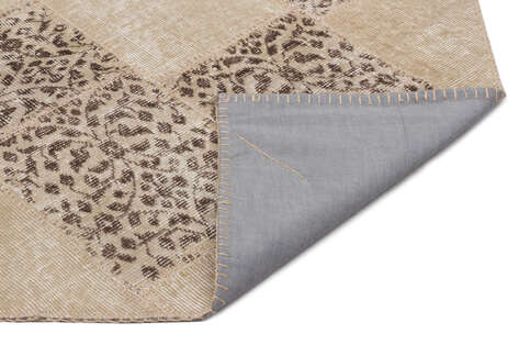 Apex Patchwork Unique Bej 21547 160 cm X 233 cm - 2
