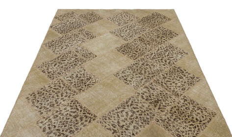 Apex Patchwork Unique Bej 21547 160 cm X 233 cm - 3
