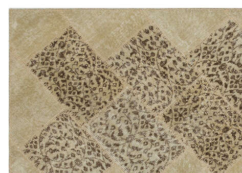 Apex Patchwork Unique Bej 21547 160 cm X 233 cm - 4