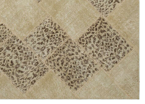 Apex Patchwork Unique Bej 21547 160 cm X 233 cm - 5
