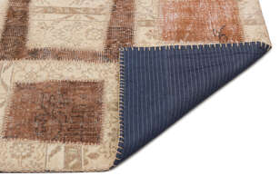 Apex Patchwork Unique Bej 21584 160 cm X 233 cm (2)