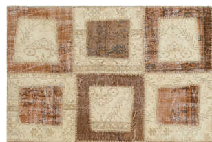 Apex Patchwork Unique Bej 21584 160 cm X 233 cm (4)
