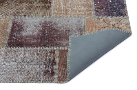 Apex Patchwork Unique Bej 22205 120 cm X 180 cm - 2