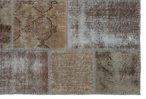 Apex Patchwork Unique Bej 22205 120 cm X 180 cm - 4