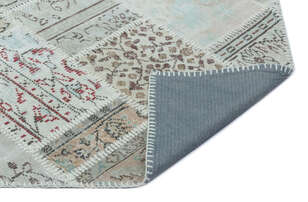 Apex Patchwork Unique Bej 22328 120 cm X 180 cm (2)